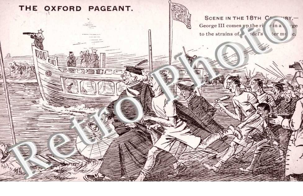 the Oxford Pageant