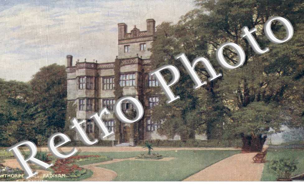 Gawthorpe Hall