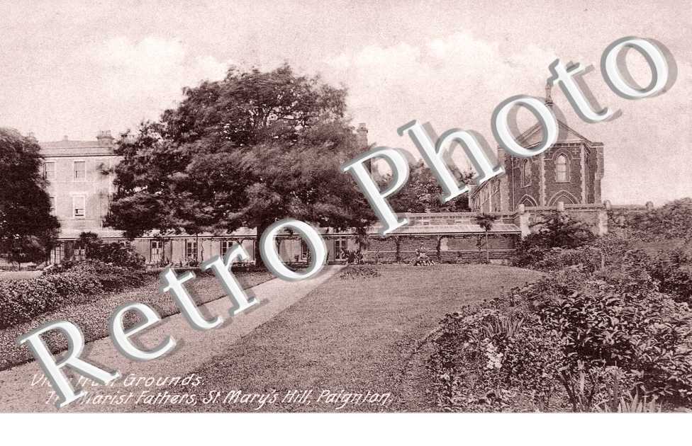 View from Grounds, the Marist Fathers Saint Mary&#039;s Hill