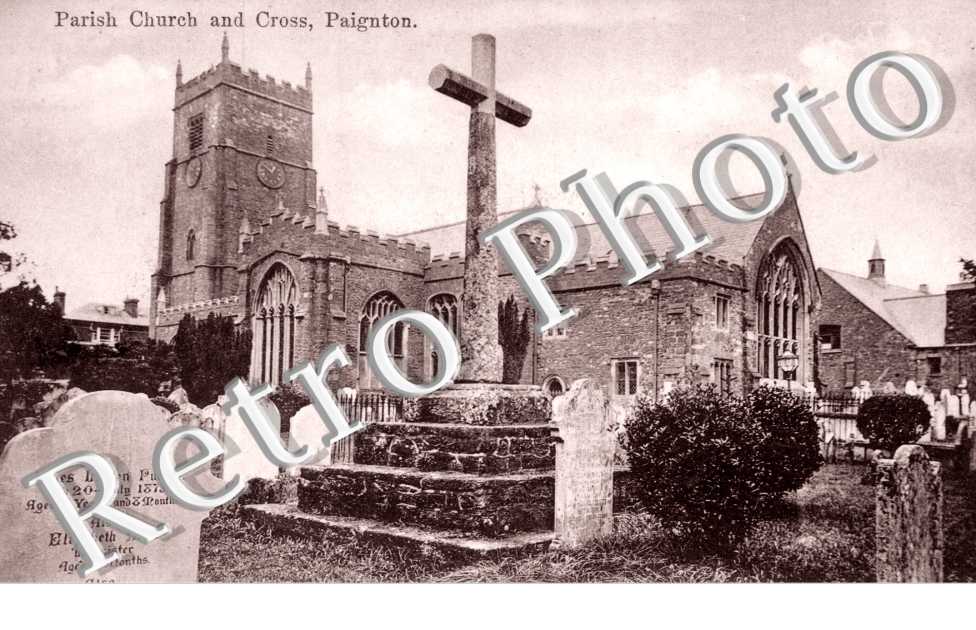 Parish Church and Cross
