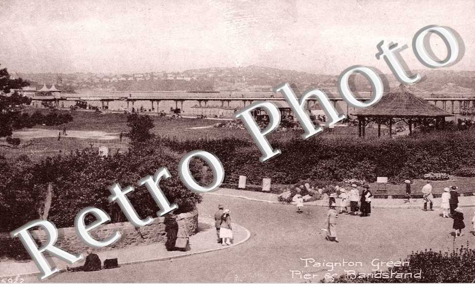 Paignton Green Pier and Baristand