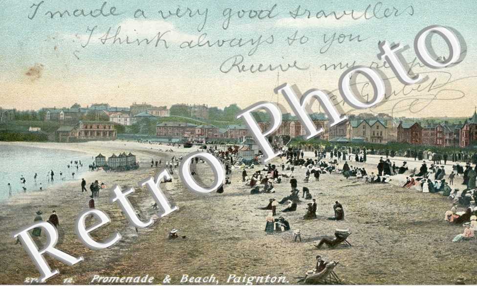 Promenade and Beach