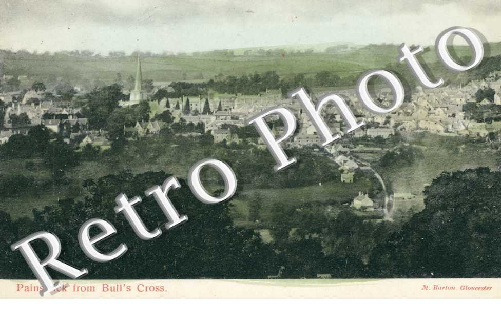 Painswick from Bull&#039;s Cross