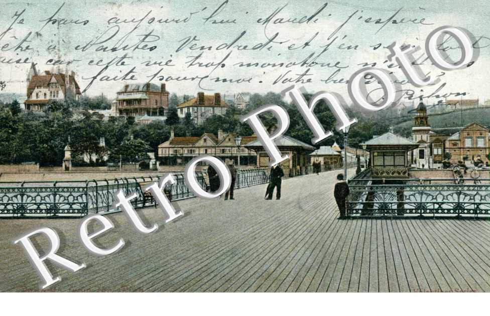 Penarth from the Pier
