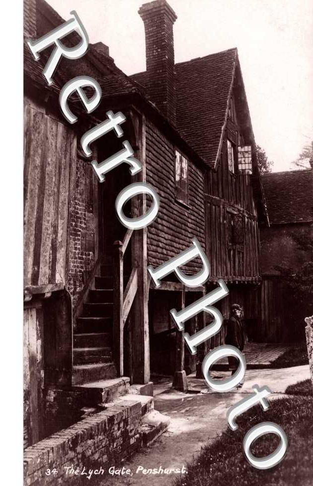 the Lych Gate