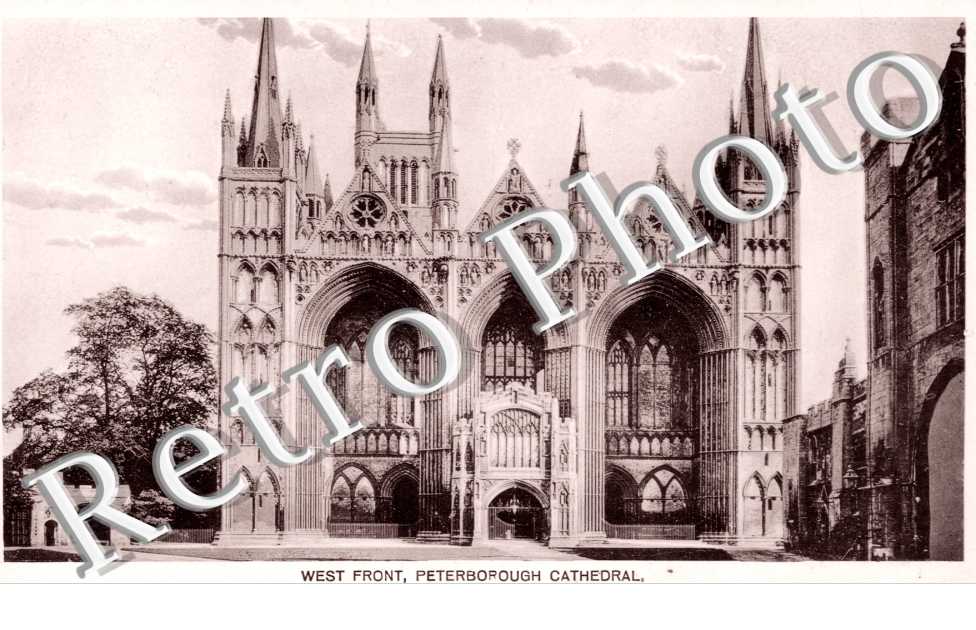 West Front, Peterborough Cathedral