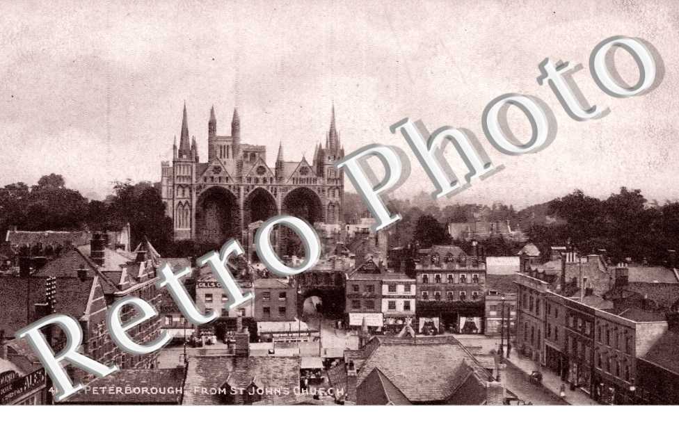 Peterborough Cathedral and Bishops Palace