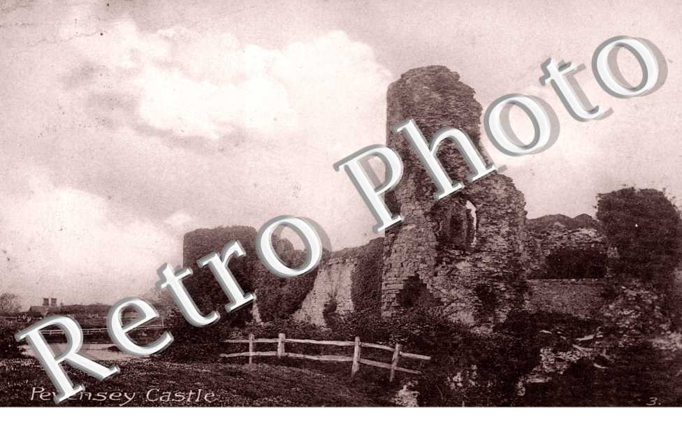 Pevensey Castle