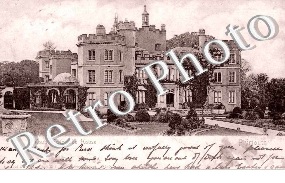 Mount Edgcumbe House