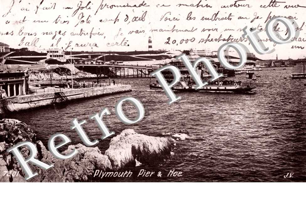 Plymouth Pier and Hoe