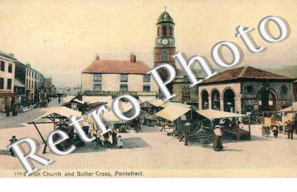 Parish Church and Butter Cross