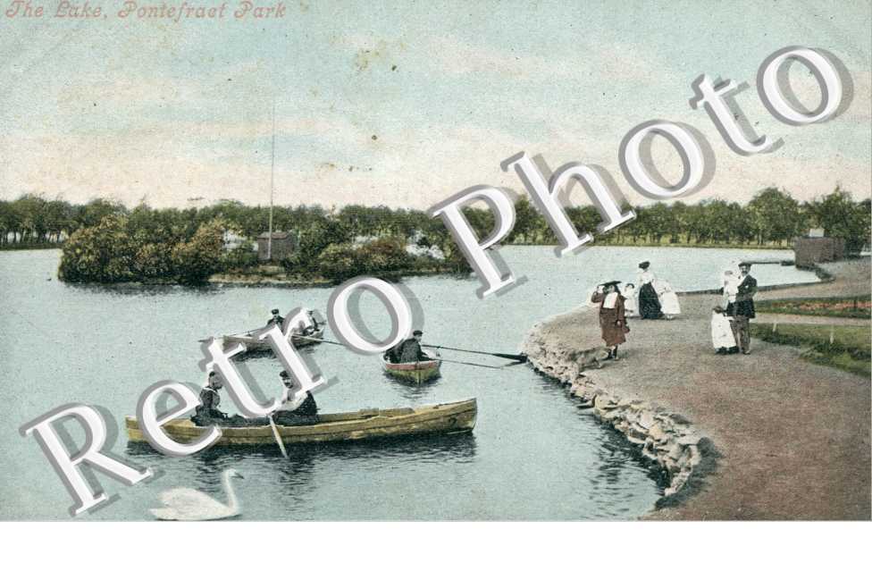 the Lake, Pontefract Park