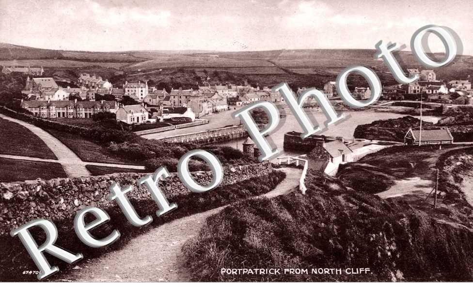 Port Patrick from North Cliff