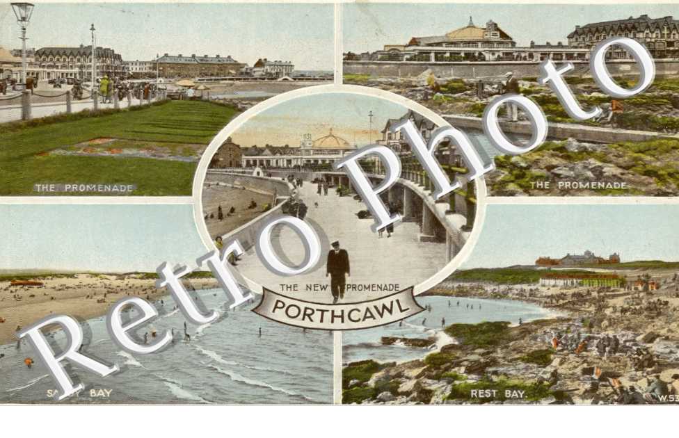 Sandy Bay, the Promenade, Rest Bay