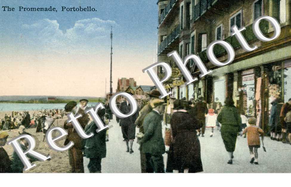 the Promenade