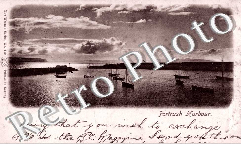 Portrush Harbour