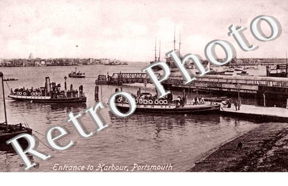 Entrance to Harbour