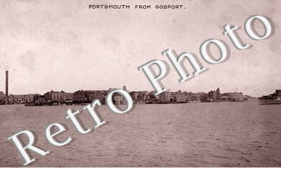 Portsmouth from Gosport