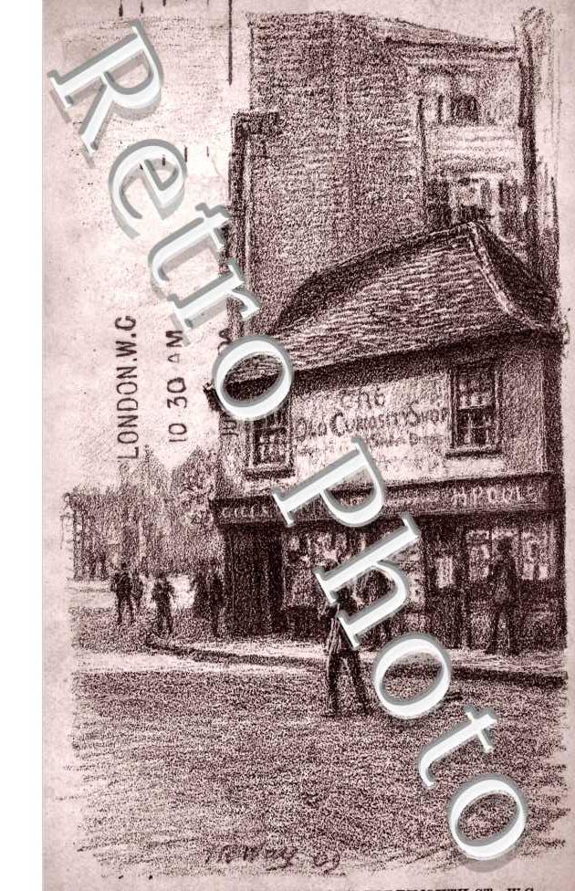 Dickens&#039;s "old curiosity shop"