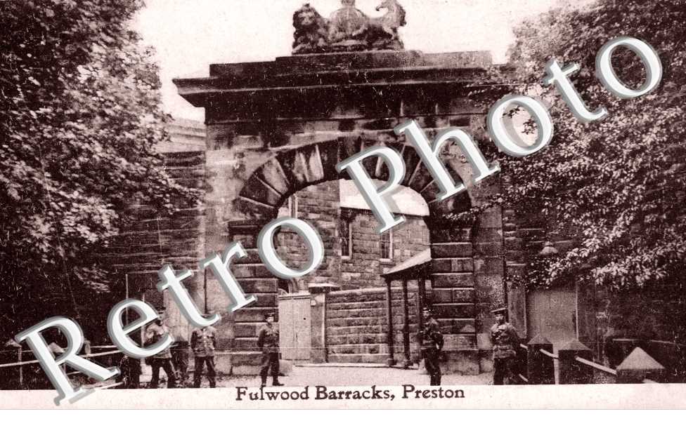Fulwood Barracks