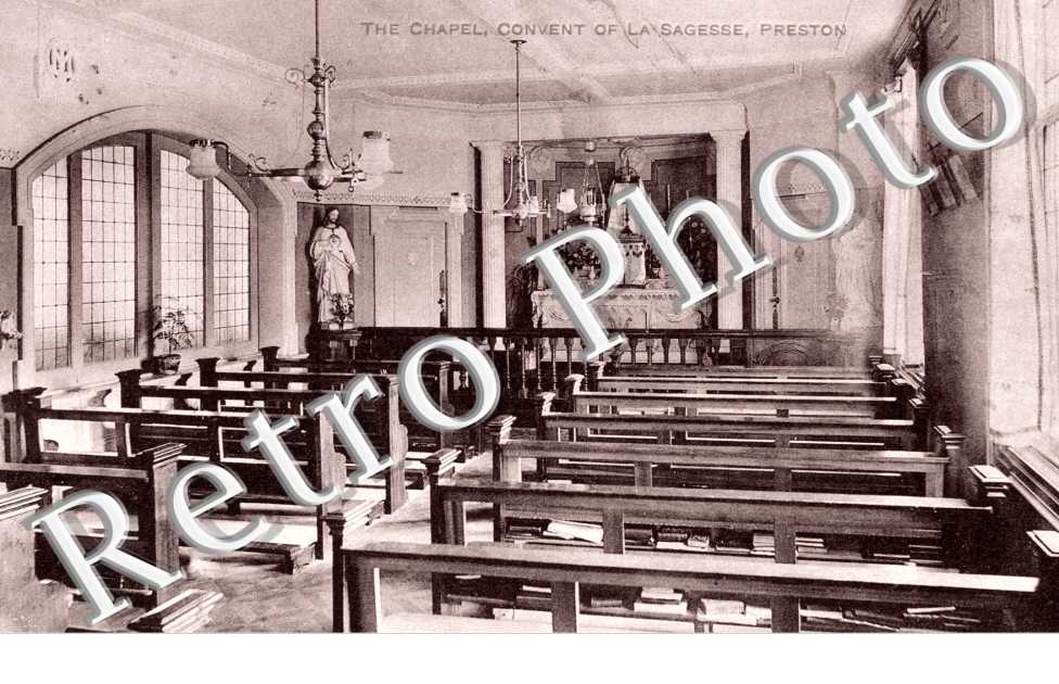 the Chapel, Convent of la Sagesse