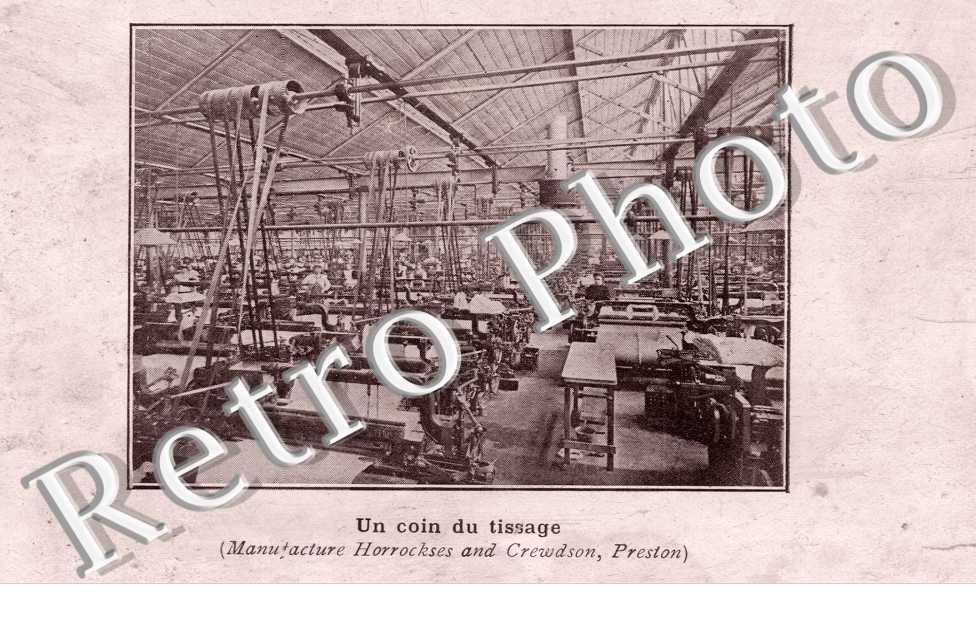 Un coin du Tissage