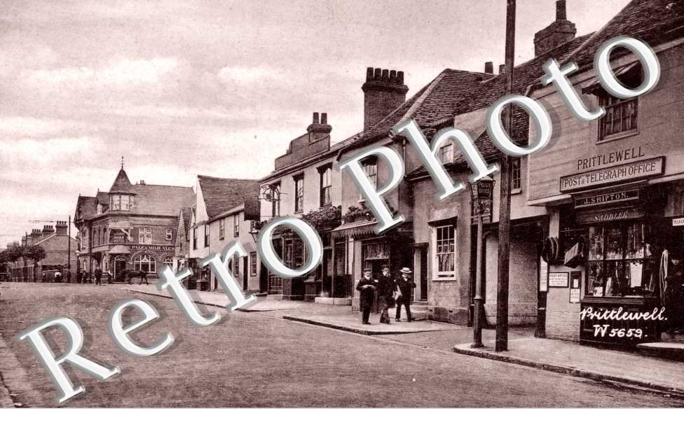 One of the Stree, Post and Telegraph