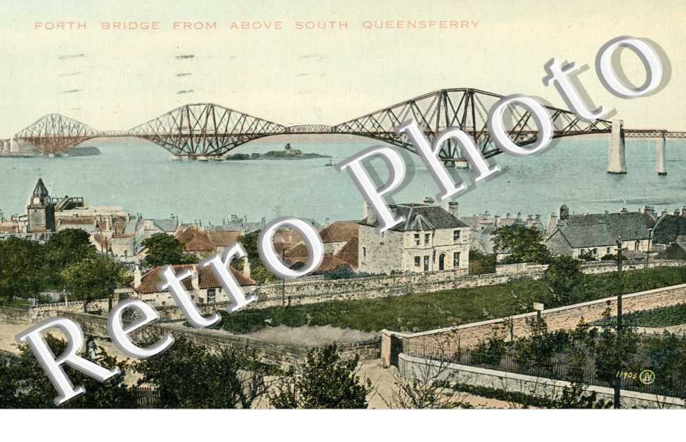 Forth Bride from Above south Queensferry
