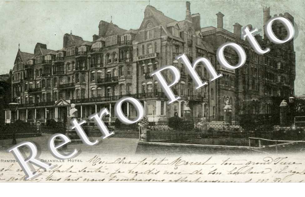 the Granville Hotel