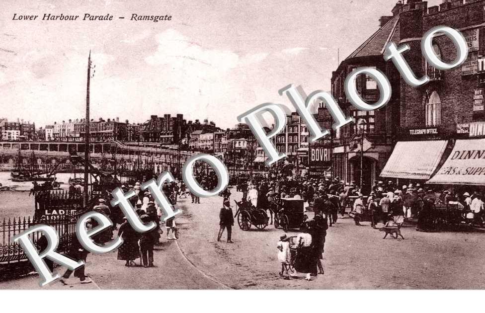 Lower Harbour Parade