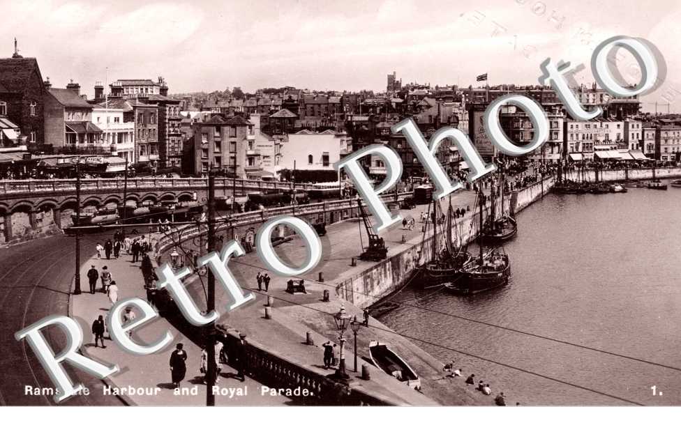 Harbour and Royal Parade