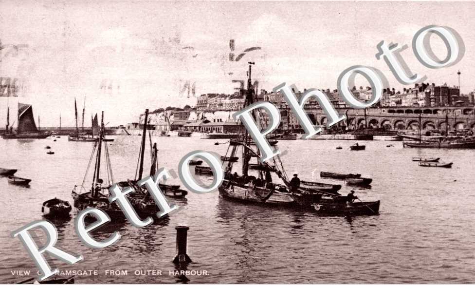 View of Ramsgate from Outer Harbour