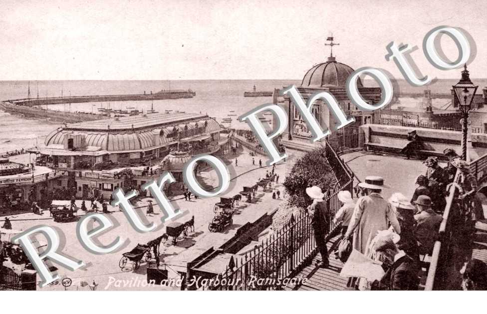 Pavilion and Harbour
