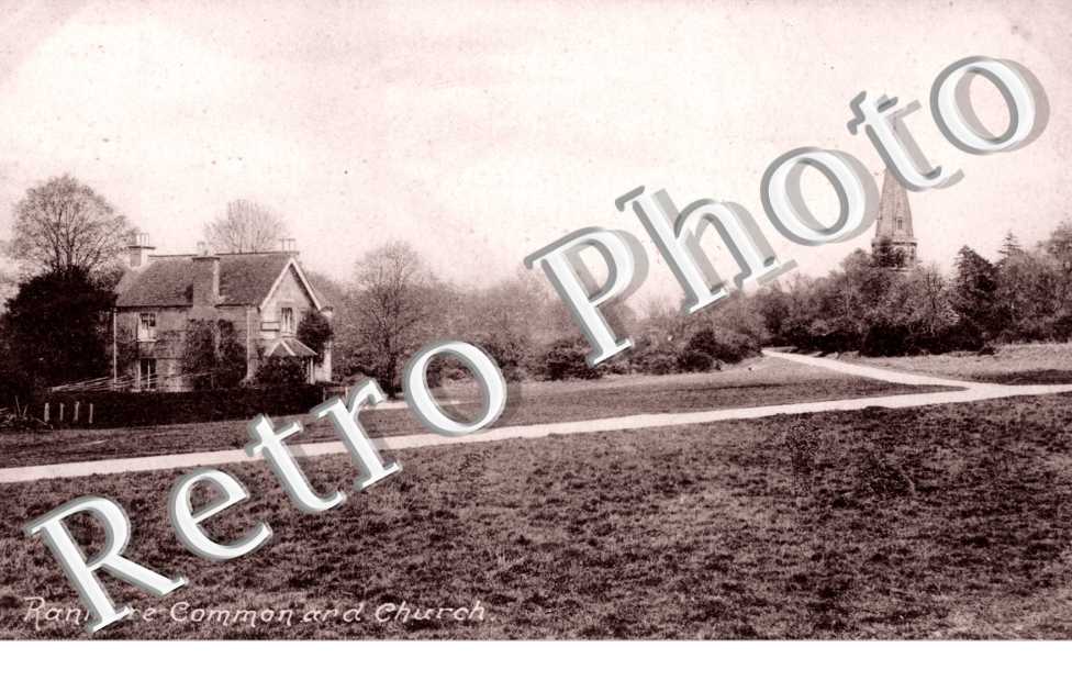 Ranmore Common and Church