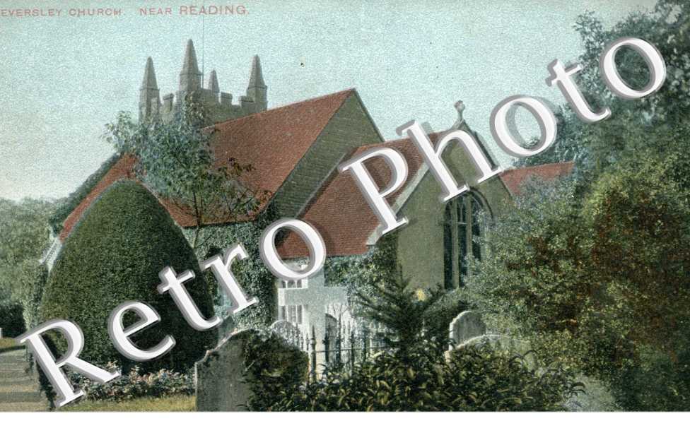 Eversley Church