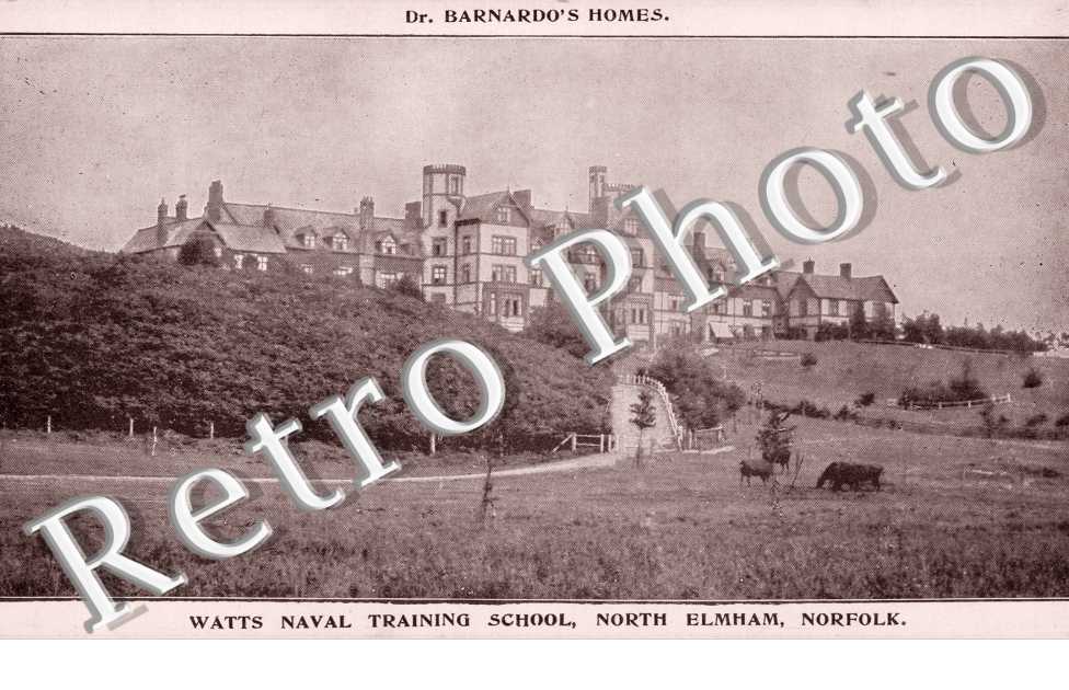 Watts Naval Training School, North Elmham
