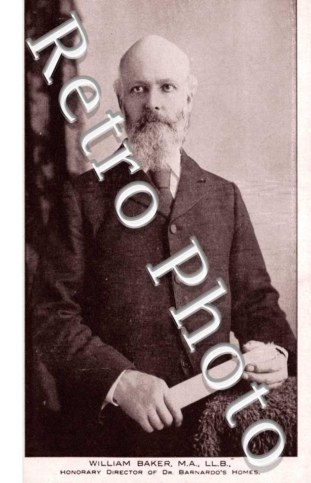 William Baker, Honorary Director of Doctor Barnardo&#039;s Home