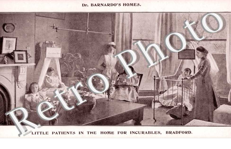 A Ward in Home for Cipples, Agra House