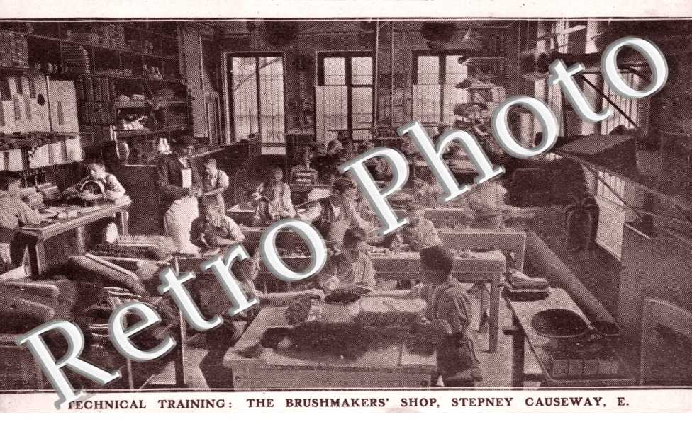 Technical Training: "the Brushmakers" Shop