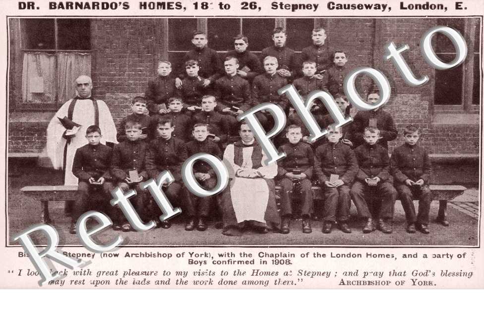 Doctor Barnardo&#039;s Homes 18 to 26, Stepney Causeway