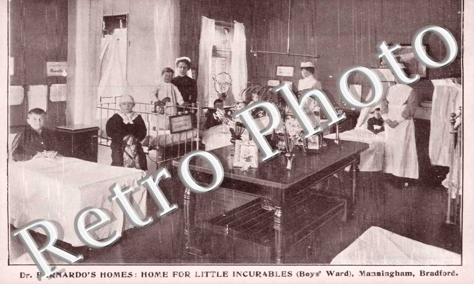 Doctor Barnardo&#039;s Homes: Home for Little Incurables