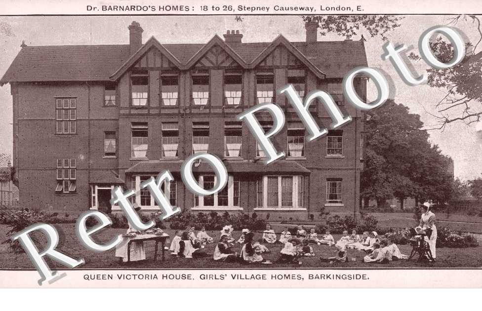 Doctor Barnardo&#039;s Homes, Queen Victoria House, Girls&#039; Village Homes, Barkingside