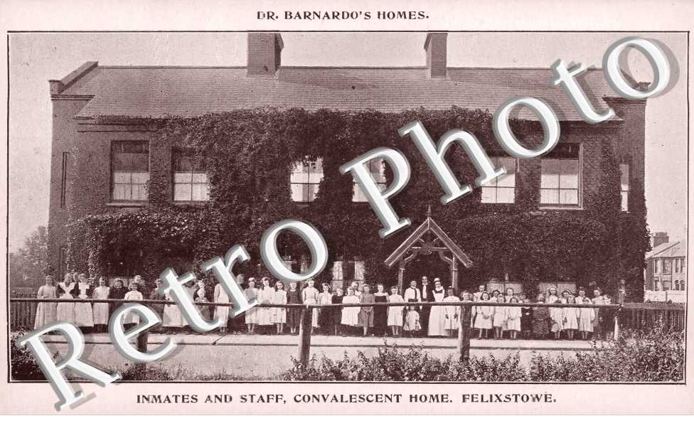 Inmates and Staff, Convalescent Home, Felixstowe