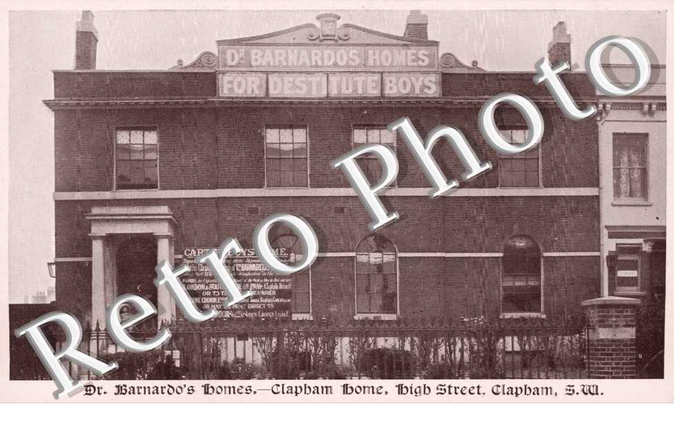 Doctor Barnardo&#039;s Homes, Clapham Home