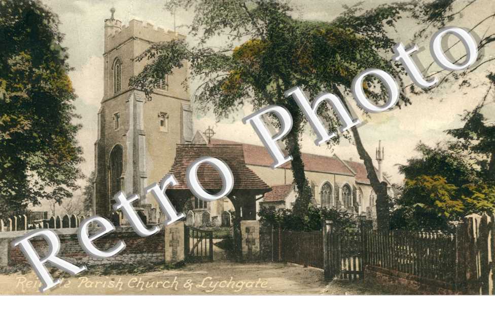 Parish Church and Lychgate
