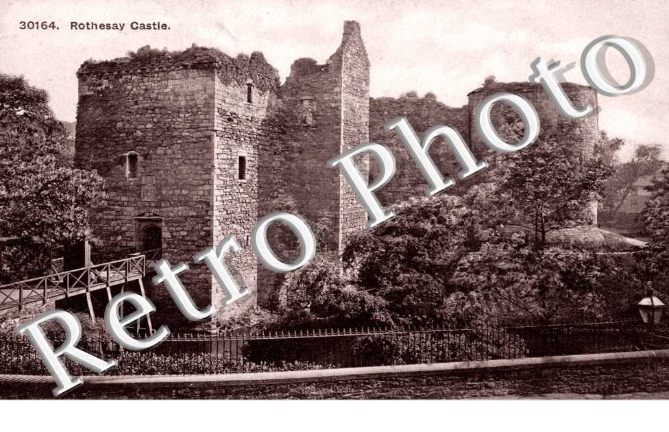 Rothesay Castle
