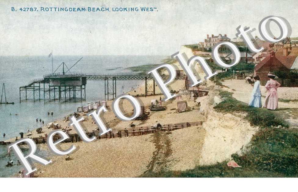 Beach looking west