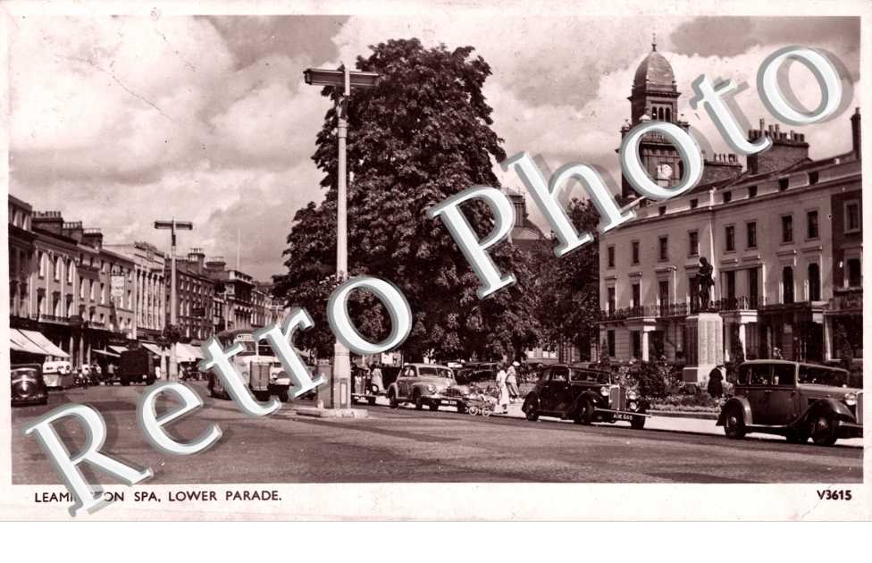 LEAMINGTON Spa, Lower Parade