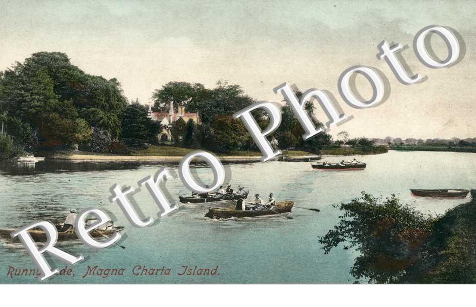 Magna Carta Island