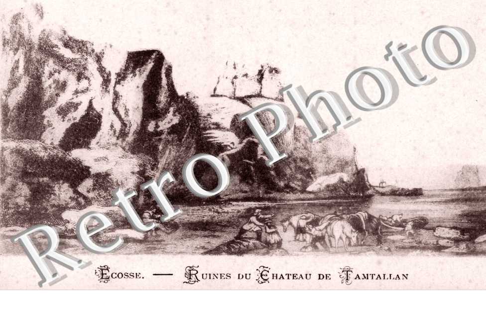Ruines du Chateau de Tamtallan